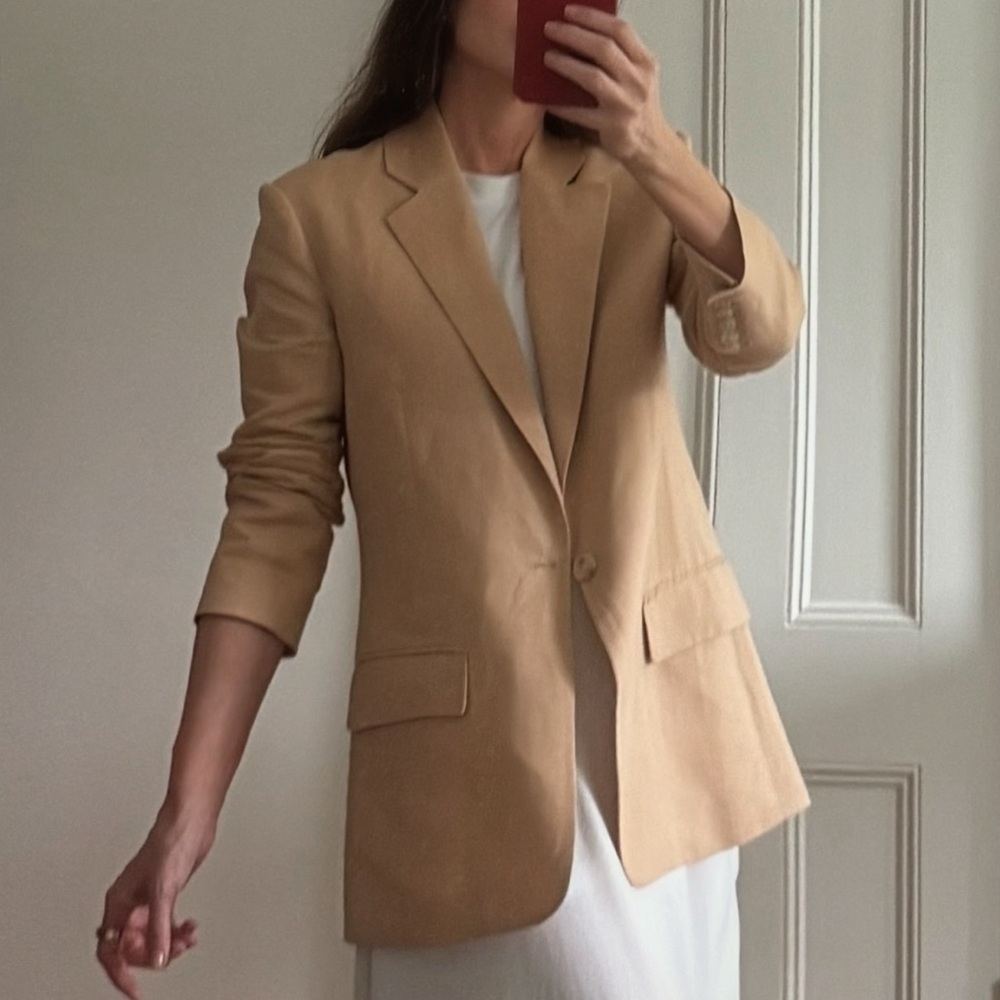 A.L.C. Chic Linen Blazer – French Perfection  - Size 4